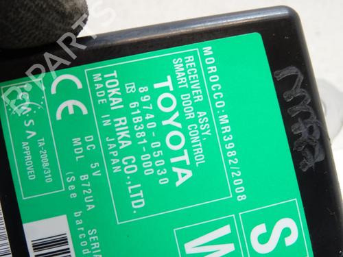 Used Electronic module Electronic module TOYOTA AVENSIS Estate (_T27_) 2.0 D-4D (ADT270_, ADT270R) (126 hp) 20040553 20040553