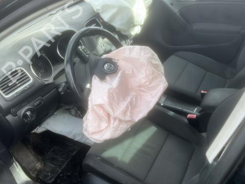 Front left lock VW GOLF VI (5K1) 2.0 TDI | BP25001161C98  - Image 6