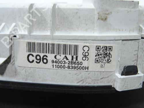 Instrument cluster HYUNDAI SANTA FÉ II (CM) 2.2 CRDi 4x4 | BP26456944C47 