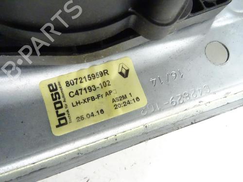 Front left window mechanism RENAULT MEGANE IV Hatchback (B9A/M/N_) 1.6 TCe 205 (B9MV) | BP25892154C22 - Image 4