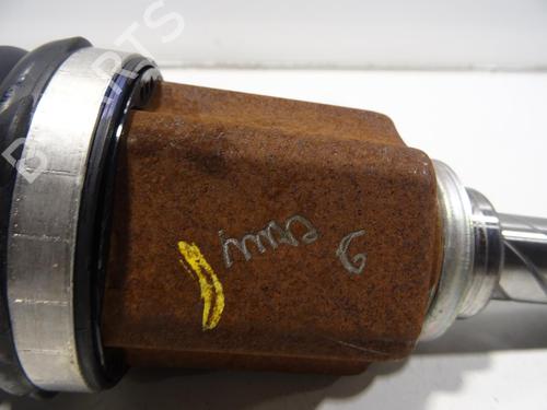 Left front driveshaft DACIA SANDERO II TCe 90 (B8M1, B8MA, B8AC) | BP29330018M38 