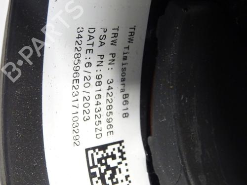 Steering wheel CITROËN C3 III (SX) 1.2 THP 110 (SXHNPS, SXHNZT, SXHNZ6) | BP40530239C49 - Image 7