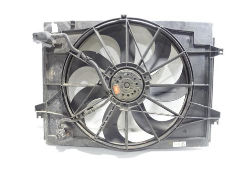 Used Radiator fan HYUNDAI TUCSON (JM) 2.0 CRDi (140 hp) 24656076