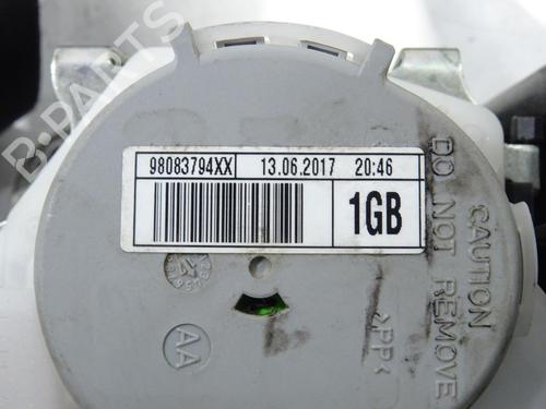 Front left seatbelt PEUGEOT EXPERT Van (V_) 2.0 BlueHDi 150 | BP31610855I26 