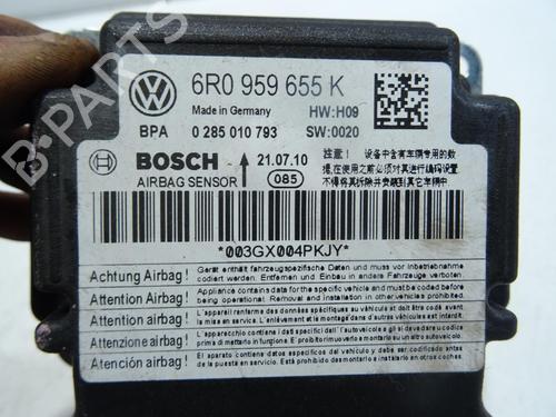 Used ECU airbags ECU airbags VW POLO V (6R1, 6C1) 1.2 (70 hp) 33609837 33609837