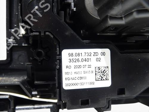 Luftventilen PEUGEOT EXPERT Van (V_) 2.0 BlueHDi 120 | BP38780623I21 - Image 3