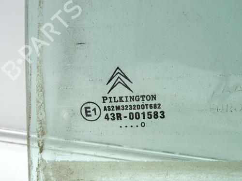 Rear left door window CITROËN C3 I (FC_, FN_) 1.4 HDi | BP24658731C20 