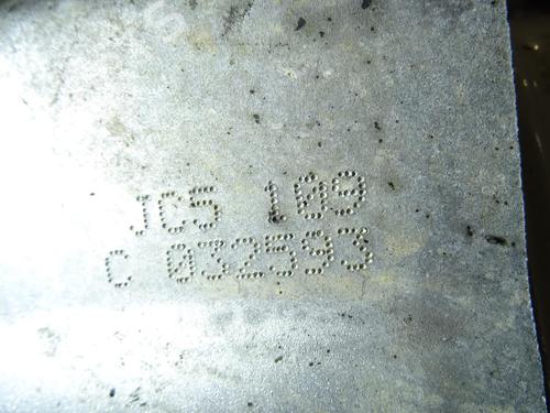 Caja de cambios RENAULT SCÉNIC I MPV (JA0/1_, FA0_) 1.9 dTi (JA0N) | BP29838854M3 