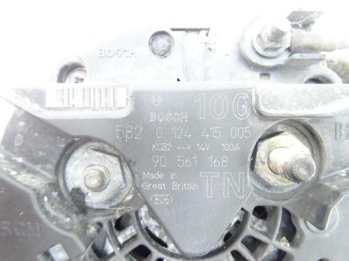 Alternator OPEL ZAFIRA A MPV (T98) 2.0 DTI 16V (F75) | BP30106719M7 