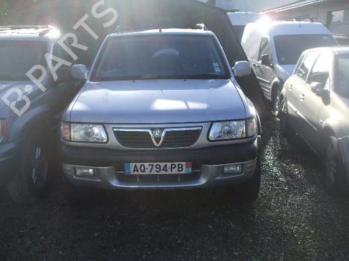 Driveshaft OPEL FRONTERA B (U99) 2.2 i (6B_ZC, 6B_VF, 6B_66, 6B_76) | BP20059885M37 