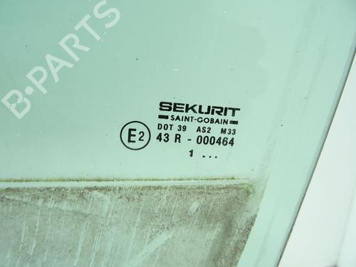 Front left door window RENAULT ESPACE III (JE0_) 3.0 V6 24V (JE0G, JE0R) | BP31300959C18