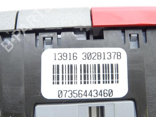 Warning switch FIAT PANDA (312_, 319_) 0.9 4x4 (312PXG1A) | BP27279266I22  - Image 6