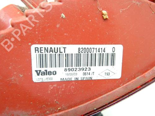Right taillight RENAULT CLIO II (BB_, CB_) 1.4 16V (B/CB0P, BB13) | BP30079498C35