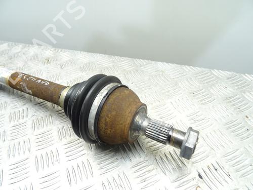 Right front driveshaft PEUGEOT 208 I (CA_, CC_) 1.6 GTi | BP28193931M39 