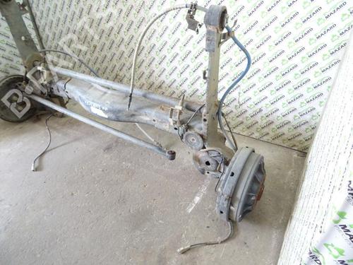 Used Rear axle Rear axle PEUGEOT EXPERT Van (VF3A_, VF3U_, VF3X_) 1.6 HDi 90 16V (90 hp) 20045186 20045186