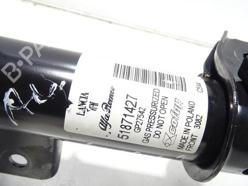 Used Left front shock absorber Left front shock absorber FIAT 500 (312_) 1.0 Mild Hybrid (312.AYD1B) (69 hp) 33233702 33233702