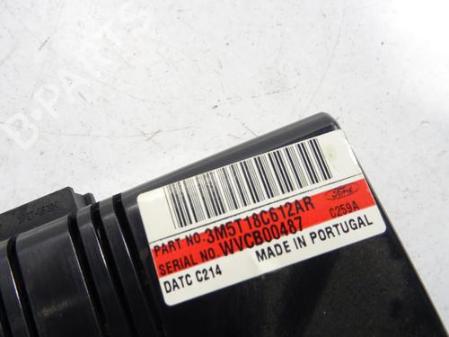 Commande Chauffage FORD FOCUS C-MAX (DM2) 1.8 TDCi | BP29631351I5 