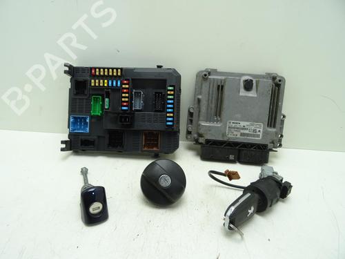 Used Electronic module PEUGEOT 208 I (CA_, CC_) 1.6 HDi / BlueHDi 75 (75 hp) 31906190