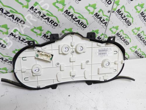 Instrument cluster PEUGEOT 206 Hatchback (2A/C)  | BP21166256C47 
