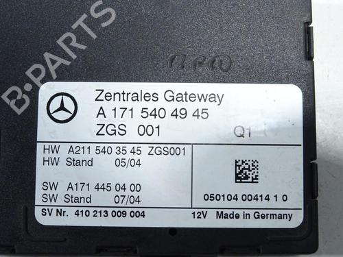Control unit MERCEDES-BENZ SLK (R171) 200 Kompressor (171.442) | BP25734971M11 