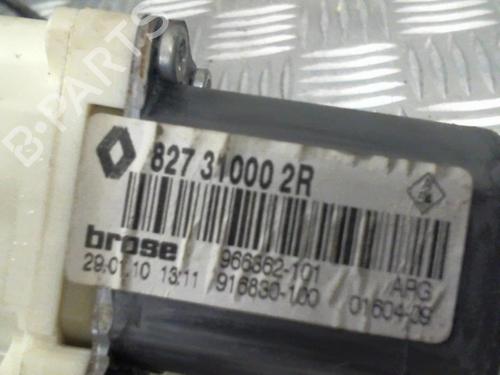 Rear left window mechanism RENAULT MEGANE III Hatchback (BZ0/1_, B3_) 1.5 dCi (BZ09, BZ0D, BZ1W, BZ29, BZ14) | BP20048869C24 
