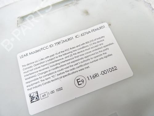 Used Electronic module Electronic module BMW 1 (F20) 116 d (116 hp) 21972612 21972612