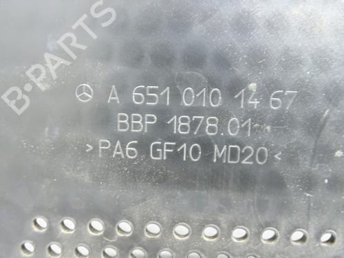 Used Upper protection Upper protection MERCEDES-BENZ C-CLASS (W204) C 200 CDI (204.001) (136 hp) 40530242 40530242