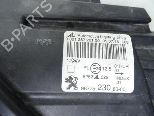 Left headlight PEUGEOT 308 II (LB_, LP_, LW_, LH_, L3_) 1.6 HDi / BlueHDi 115 | BP31968148C28