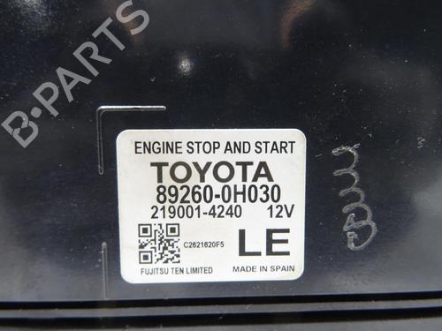 Used Start/Stop ECU Start/Stop ECU PEUGEOT 108 1.0 VTi 72 (72 hp) 26651226 26651226