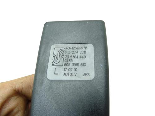 Used Seat buckle Seat buckle OPEL CORSA D (S07) 1.2 (L08, L68) (86 hp) 39910208 39910208