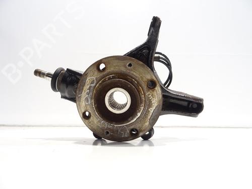 Used Right front steering knuckle CITROËN BERLINGO Box Body/MPV (B9) 1.6 HDi / BlueHDi 75 (75 hp) 28471115
