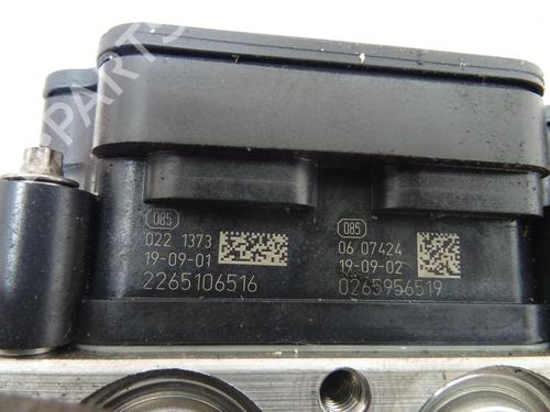 Used ABS pump ABS pump ALFA ROMEO 159 Sportwagon (939_) 1.9 JTDM 16V (939BXC1B, 939BXC12) (150 hp) 20052433 20052433