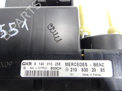 Climate control MERCEDES-BENZ E-CLASS (W210) E 300 D (210.020) | BP28172385I5 