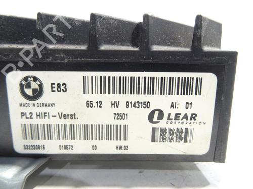 Electronic module BMW X3 (E83) 3.0 d | BP26573571M83 