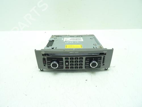 Used Radio PEUGEOT 308 I (4A_, 4C_) 1.6 HDi (109 hp) 32479373