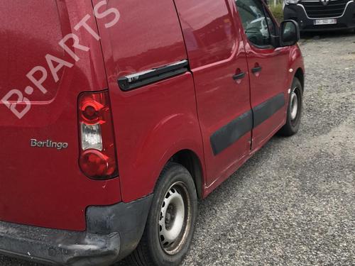 Engine control unit (ECU) CITROËN BERLINGO MULTISPACE (B9) 1.6 HDi 110 | BP24498433M57 
