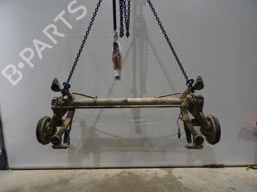 Bagaksel PEUGEOT 206+ (2L_, 2M_) 1.4 HDi eco 70 (68 hp) 28019606