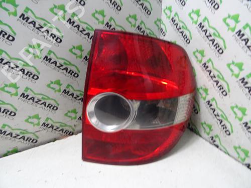 Used Right taillight VW FOX Hatchback (5Z1, 5Z3, 5Z4) 1.2 (55 hp) 20070713