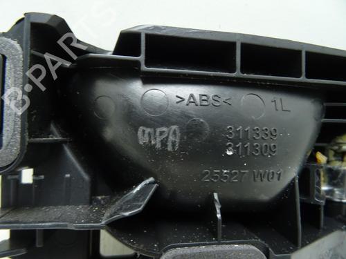 Used Rear left interior door handle Rear left interior door handle PEUGEOT 308 II (LB_, LP_, LW_, LH_, L3_) 1.6 HDi / BlueHDi 115 (115 hp) 31970840 31970840