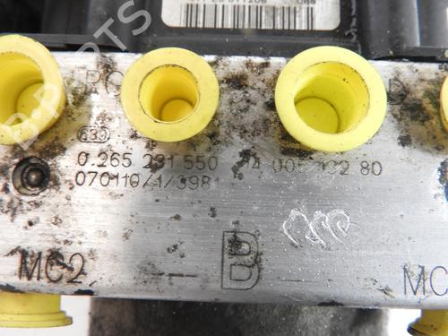 Used ABS pump ABS pump CITROËN JUMPY II Van 2.0 HDi 120 (120 hp) 21969543 21969543