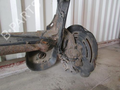 Rear axle RENAULT TRAFIC II Van (FL) 1.9 dCi 80 (FL0B) | BP20063684M2 
