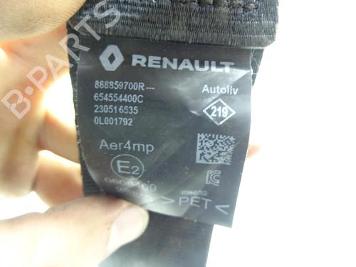 Used Front left seatbelt Front left seatbelt NISSAN NV400 Van (X62, X62B) [2011-2026] 29422234 29422234