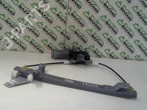 Used Rear left window mechanism NISSAN QASHQAI / QASHQAI +2 I (J10, NJ10, JJ10E) 2.0 dCi All-wheel Drive (150 hp) 20048725