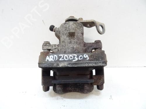 Right rear brake caliper SKODA ROOMSTER (5J7) 1.6 TDI | BP20067566M106 
