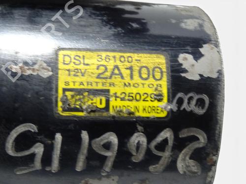 Startmotor Startmotor 37652233 37652233