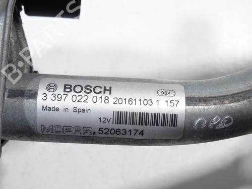 Front wiper motor FIAT 500X (334_)  | BP21554849M29 