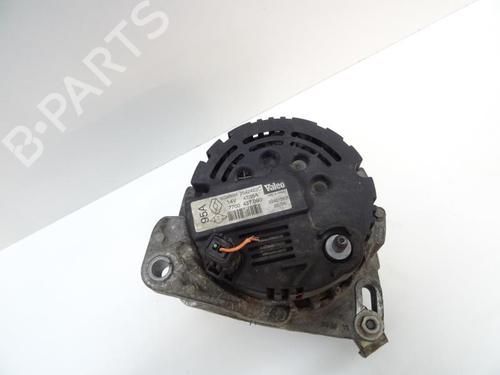 Used Alternator Alternator RENAULT KANGOO (KC0/1_) 1.2 16V (KC05, KC06, KC03, KC0T, KC0W, KC1D) (75 hp) 20176354 20176354
