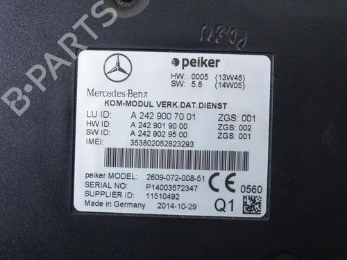 Used Control unit Control unit MERCEDES-BENZ GLK-CLASS (X204) 250 CDI 4-matic (204.982, 204.904) (204 hp) 26939866 26939866