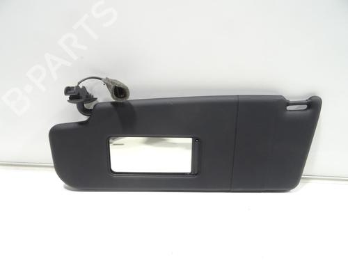 Used Left sun visor VW POLO V (6R1, 6C1) 1.4 TSI (140 hp) 25003567