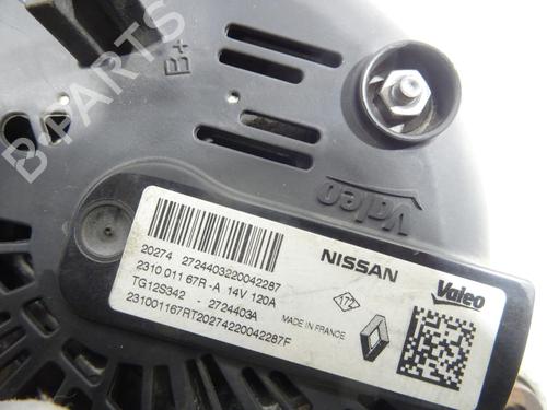 Alternator DACIA SANDERO II 1.0 SCe 75 (B8JC, B8JD, B8NC) | BP26977309M7  - Image 7